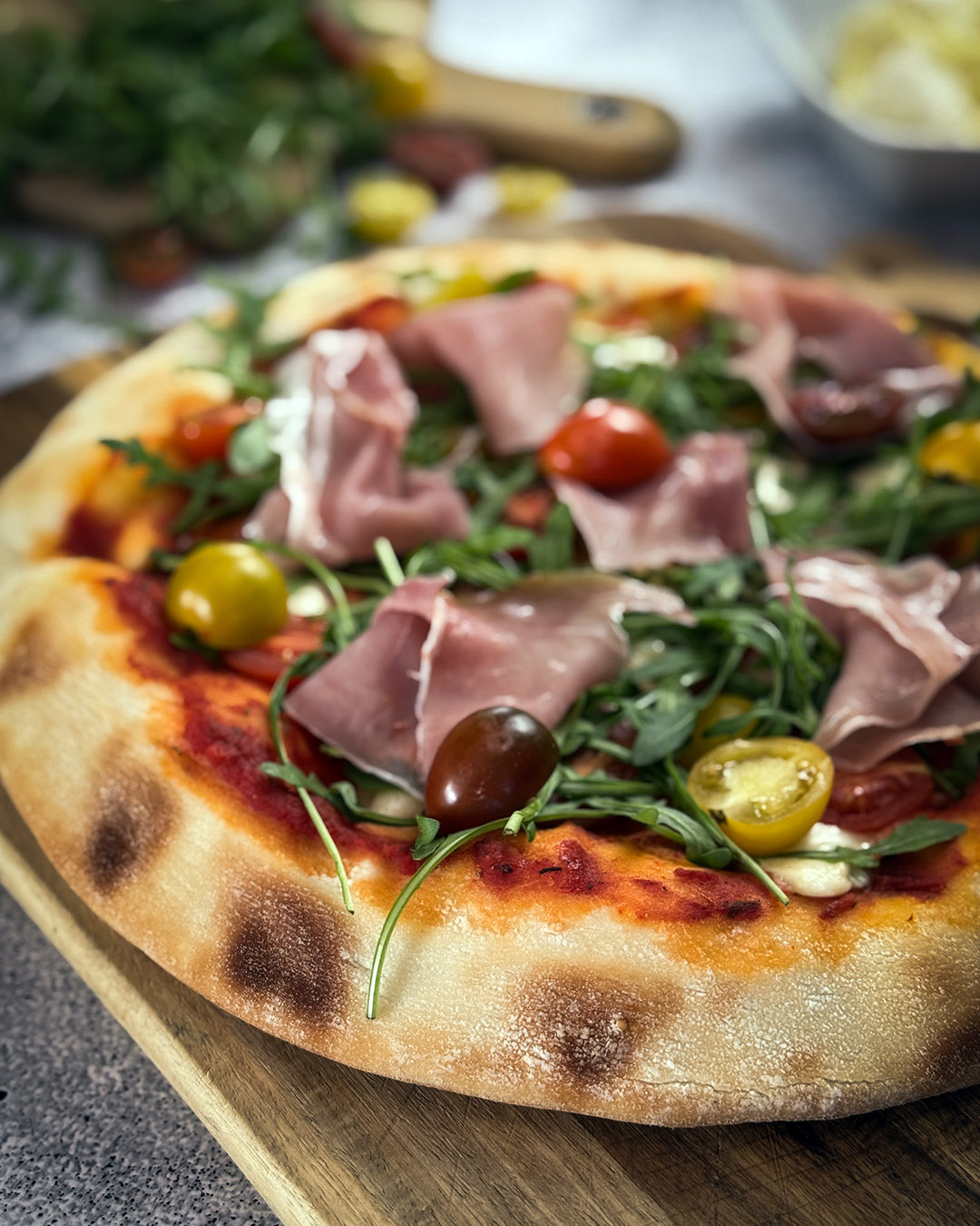 Pizzaboden-Sortiment