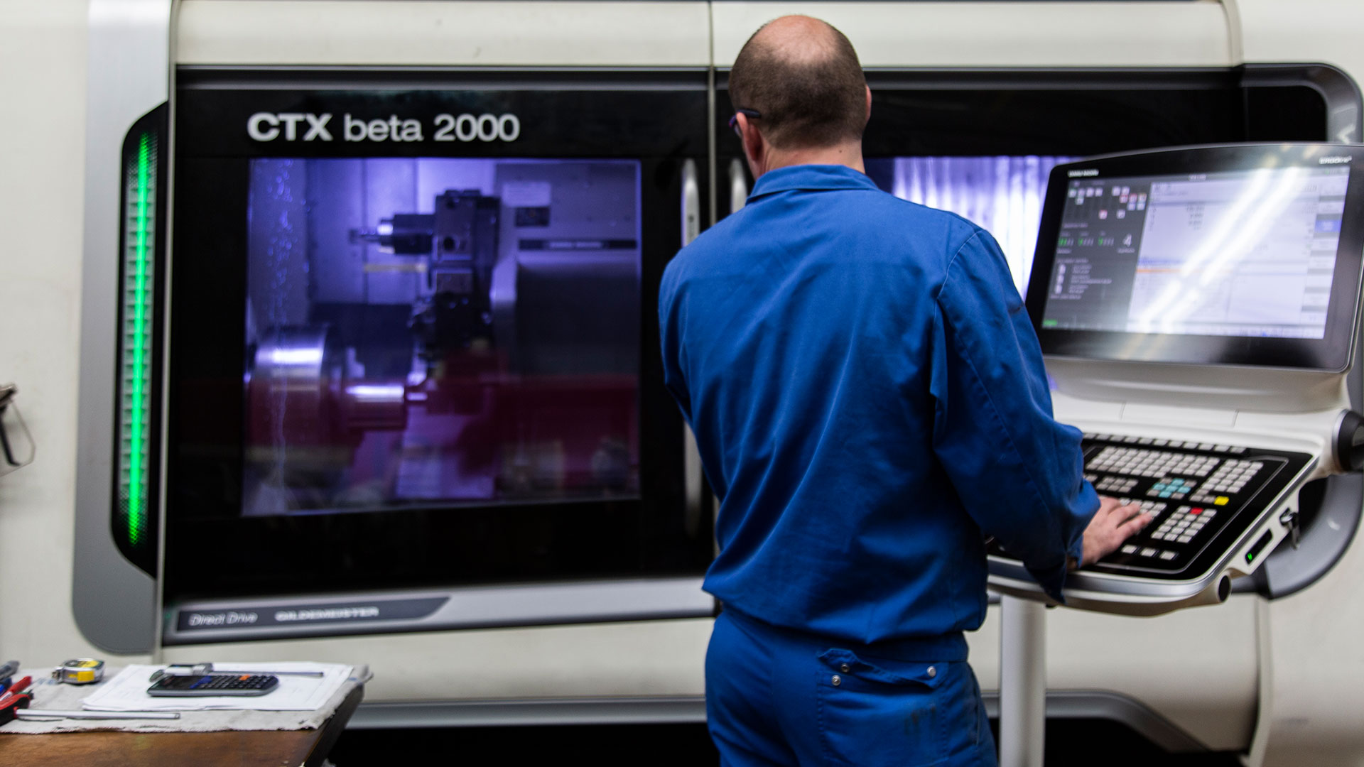 Lohnbearbeitung auf CNC-Maschinen