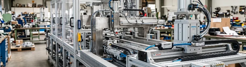 Sondermaschinenbau im industriellen Projekteinsatz
