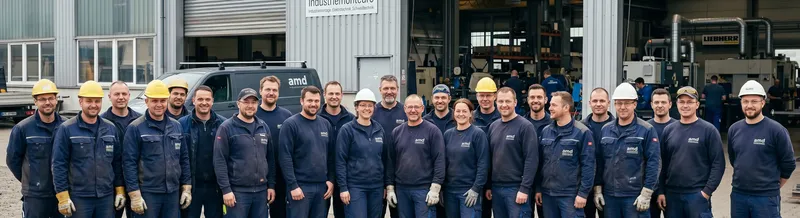 Montageteam für zusätzliche Projektkapazität