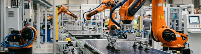Elektrische Integration und Inbetriebnahme einer automatisierten Anlage