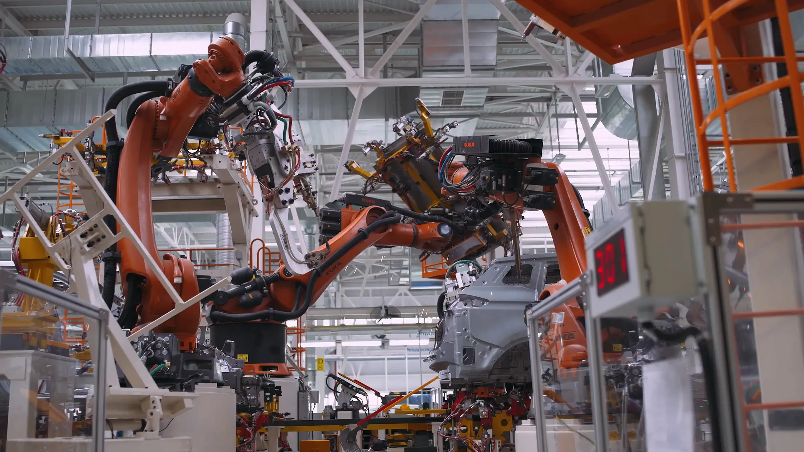 Industriemontage im Projekteinsatz