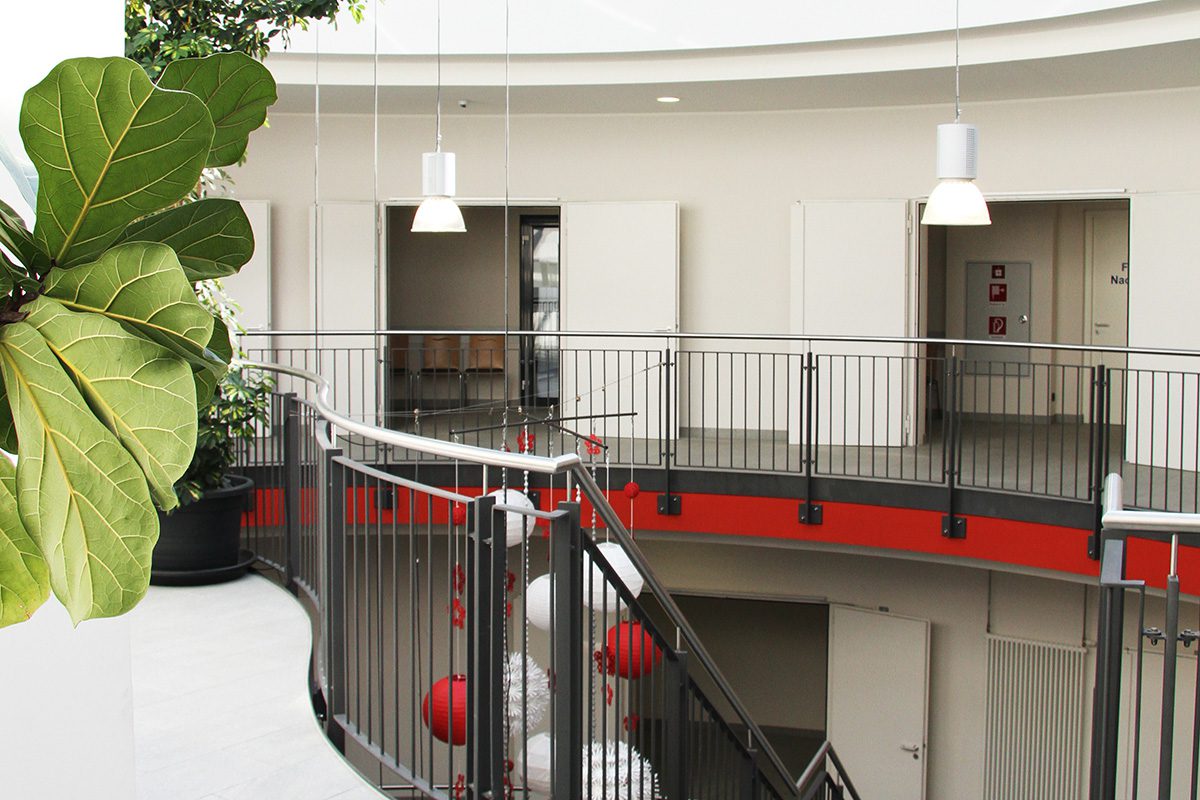 Lusanum Treppenhaus