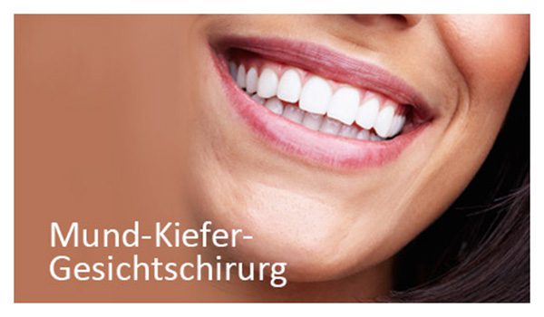 Mund-Kiefer-Gesichtschirurgie