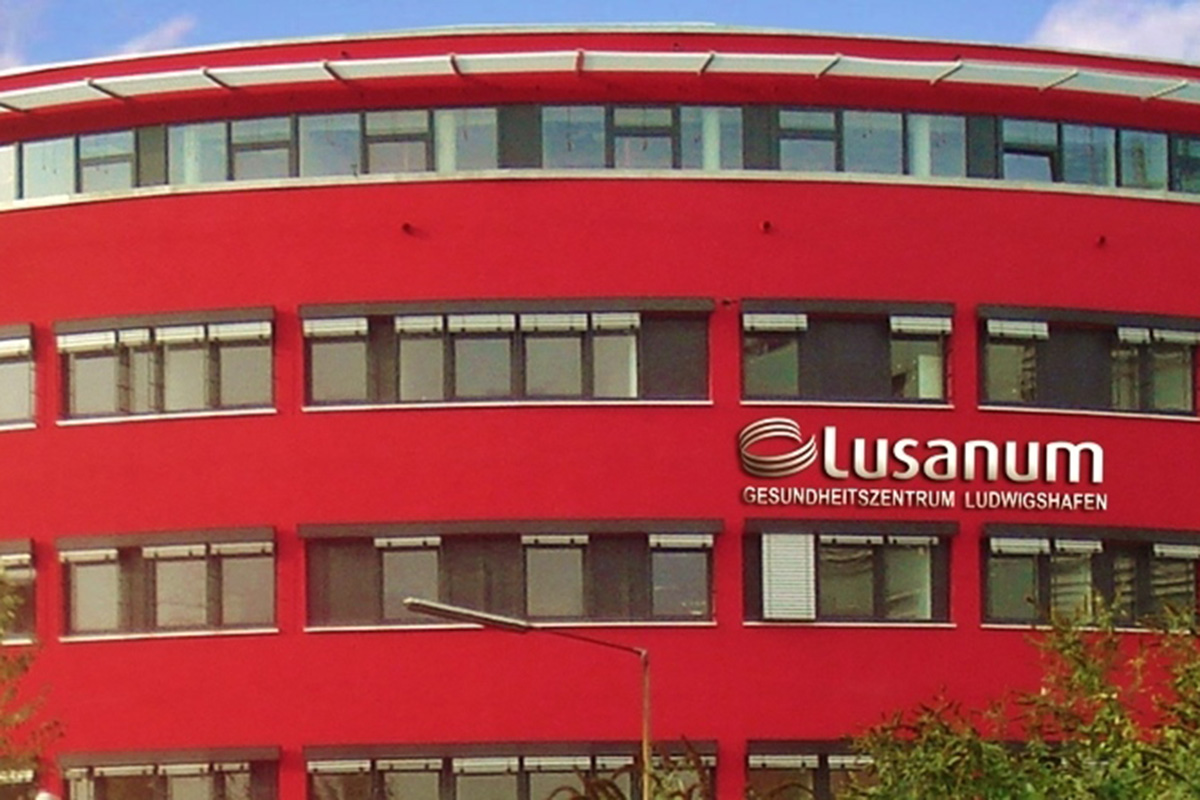 Lusanum Ostseite