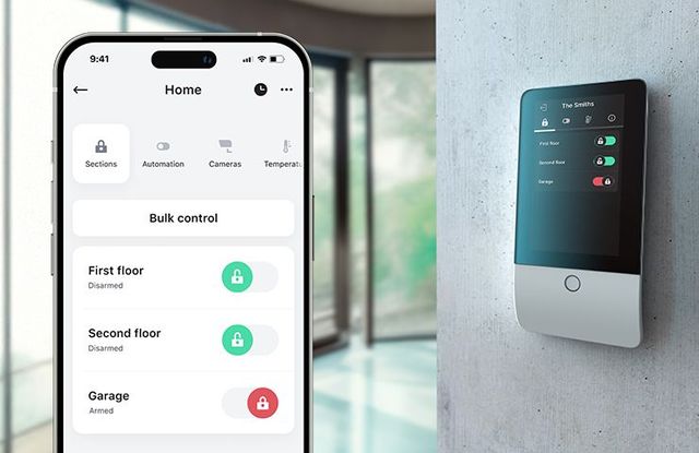 Smart-Home-Steuerung