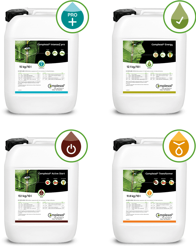 Complesal® Produktsortiment