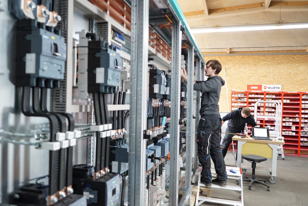 Technische Umsetzung aus einer Hand