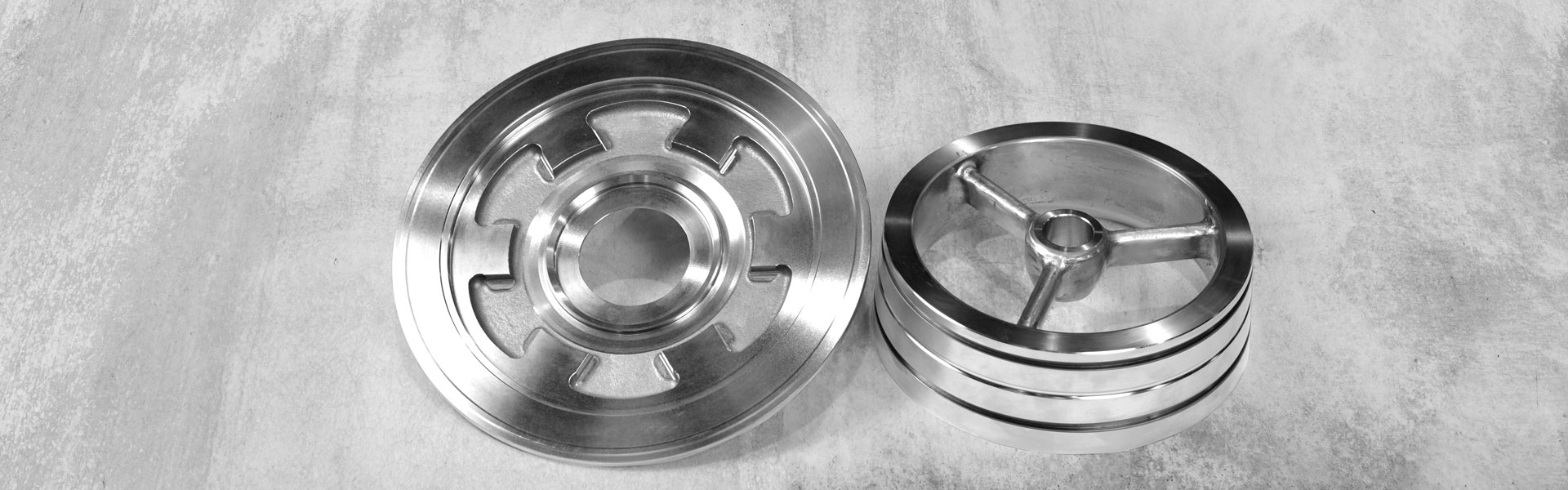 Sand casting component