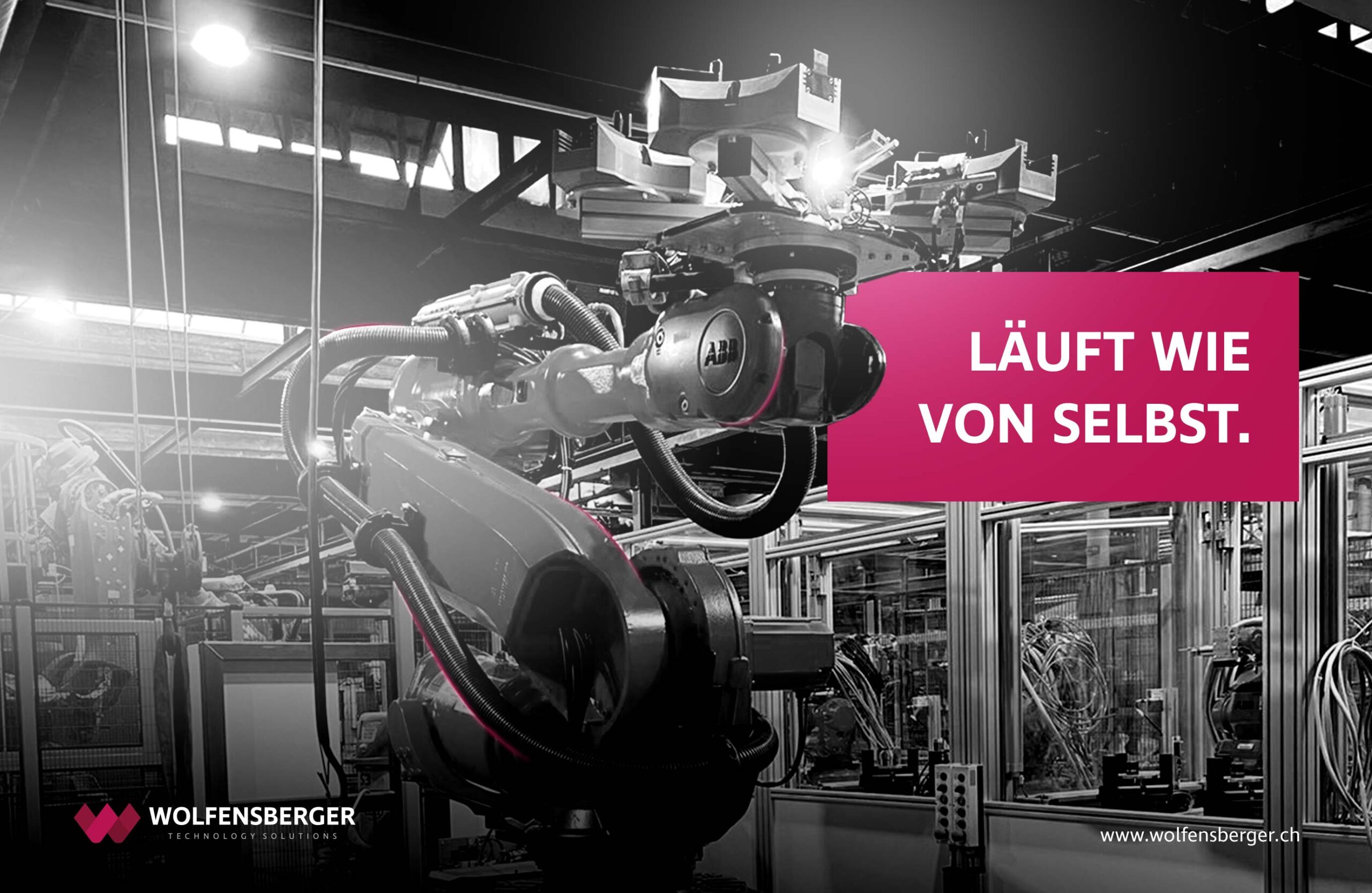 Automated cast steel production