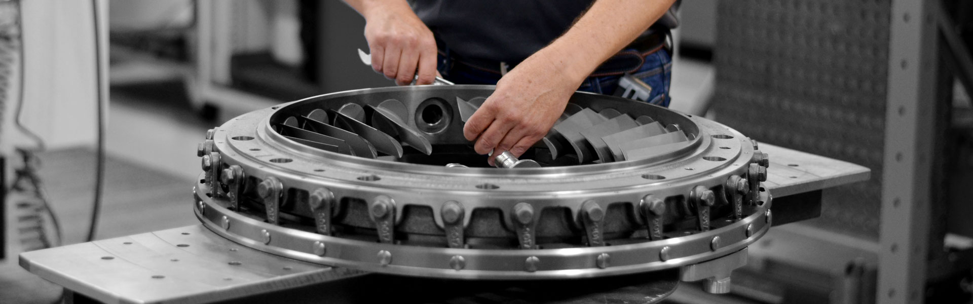 Assembly of complex components