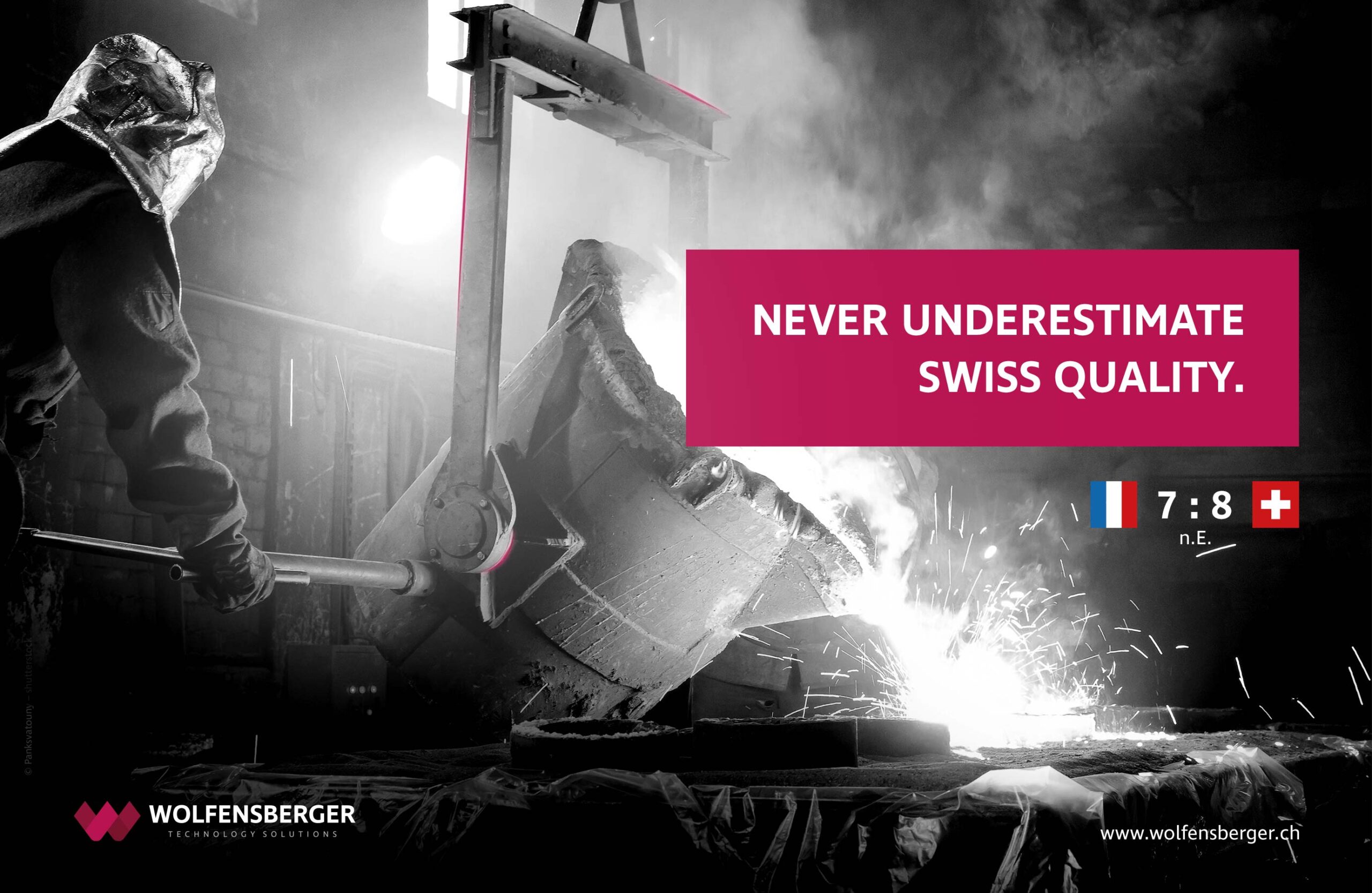 Swiss premium steel