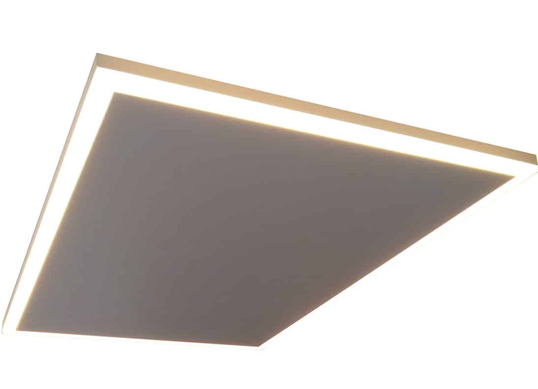 Infrarotheizung mit Licht