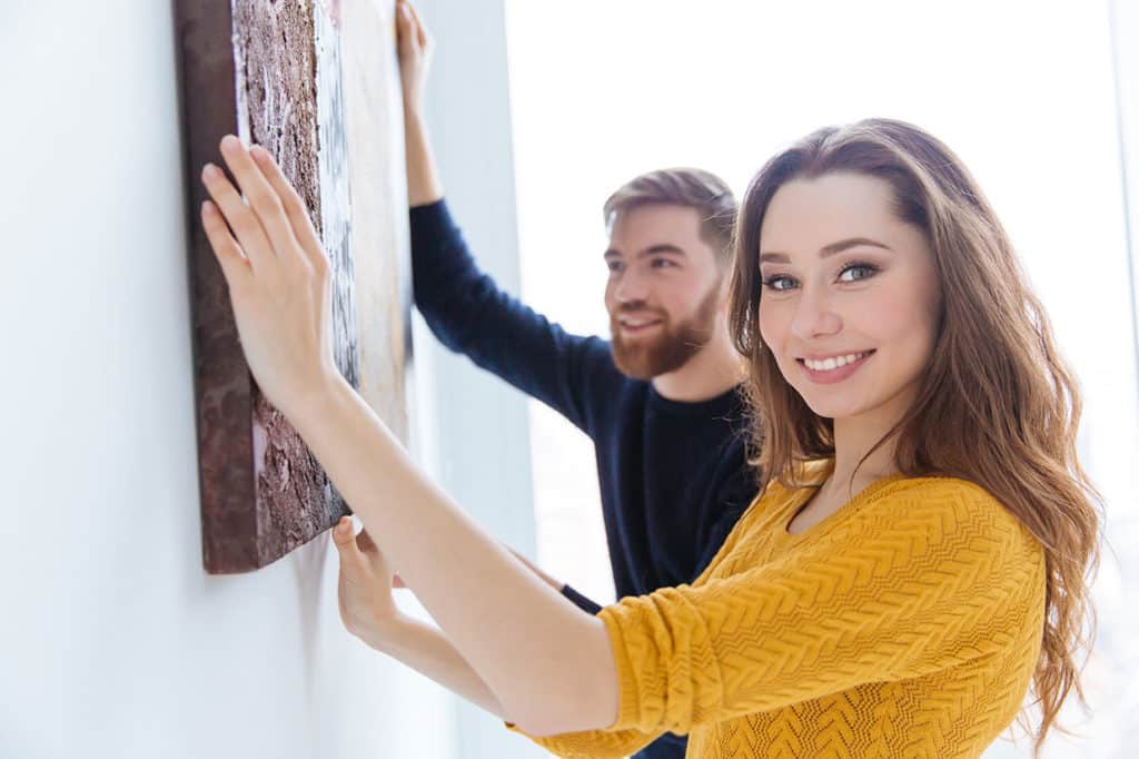 Infrarotheizung als Kunstwerk
