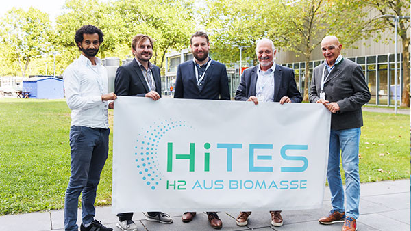 HiTES-Team bei der Hydrogen Dialogue