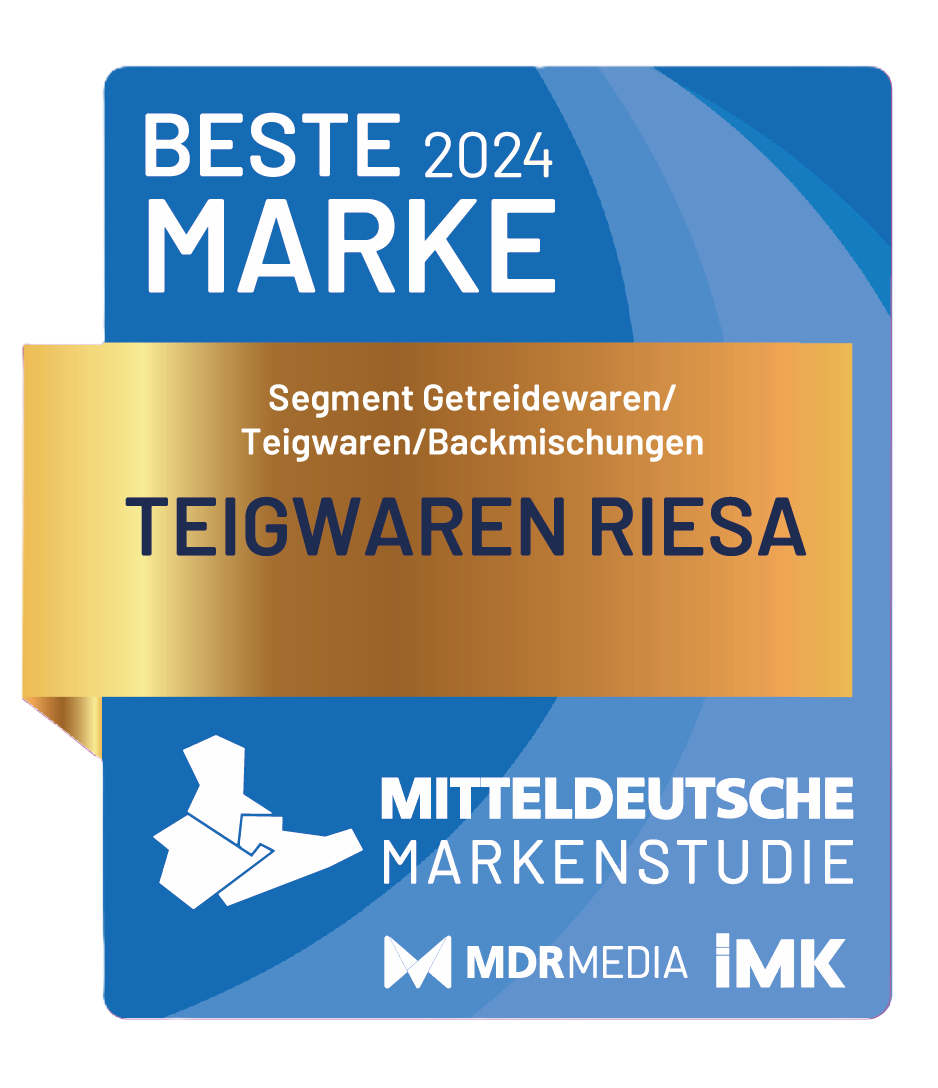 Auszeichnung Beste Marke 2024 (Mitteldeutsche Markenstudie)