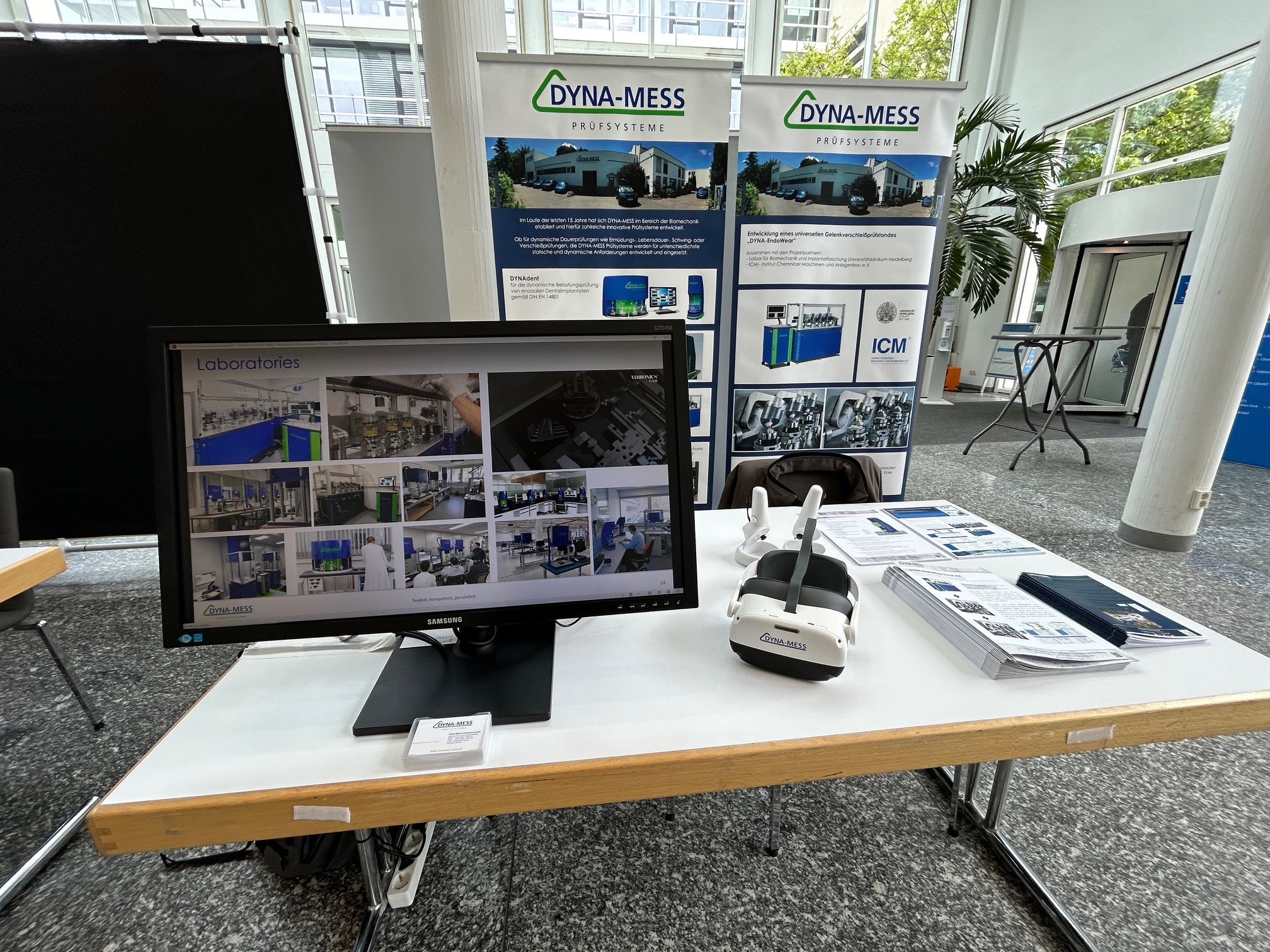 DYNA-MESS auf der DGfB-Tagung 2024