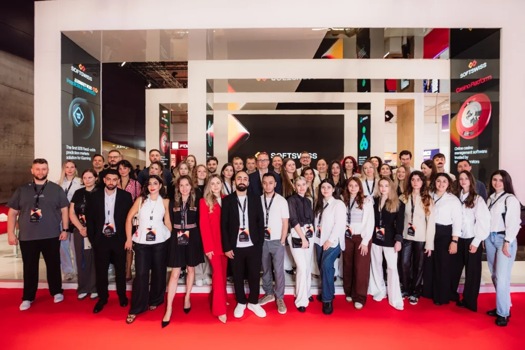 Internationale Teams von SOFTSWISS
