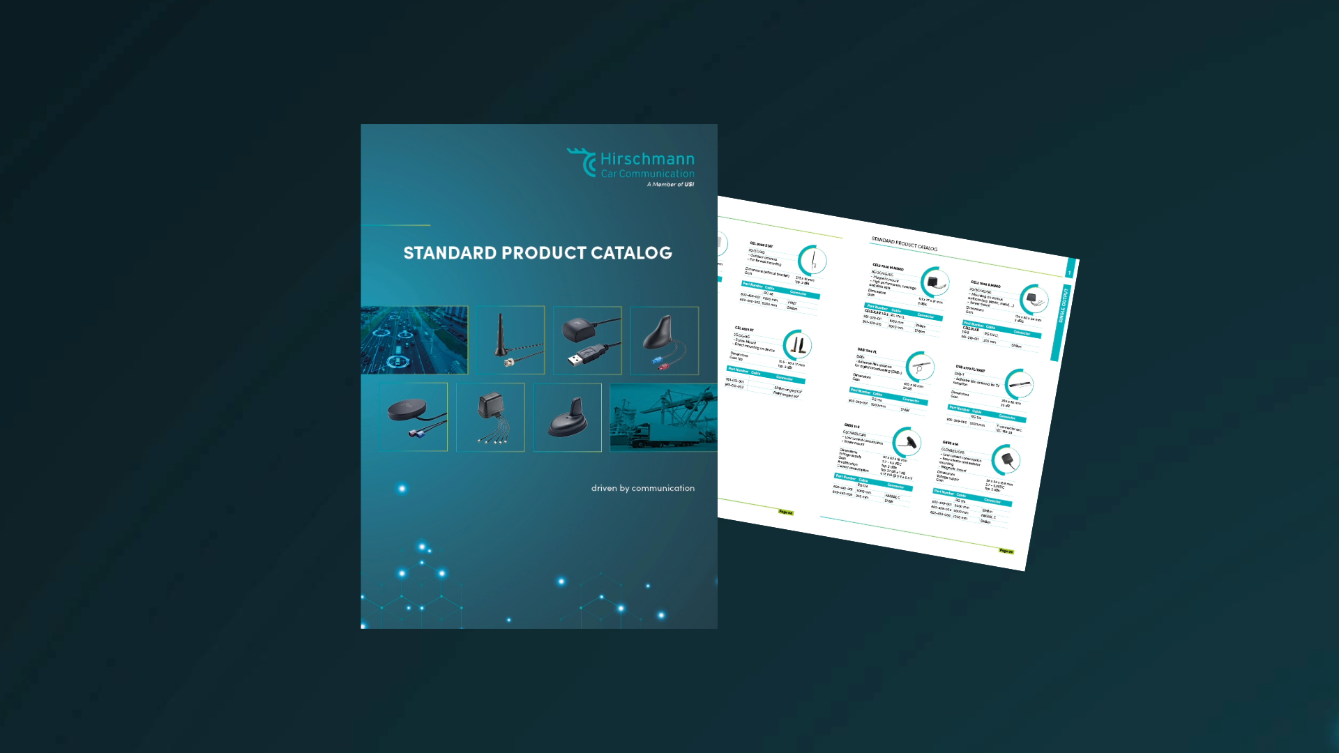 Standard-Produktkatalog
