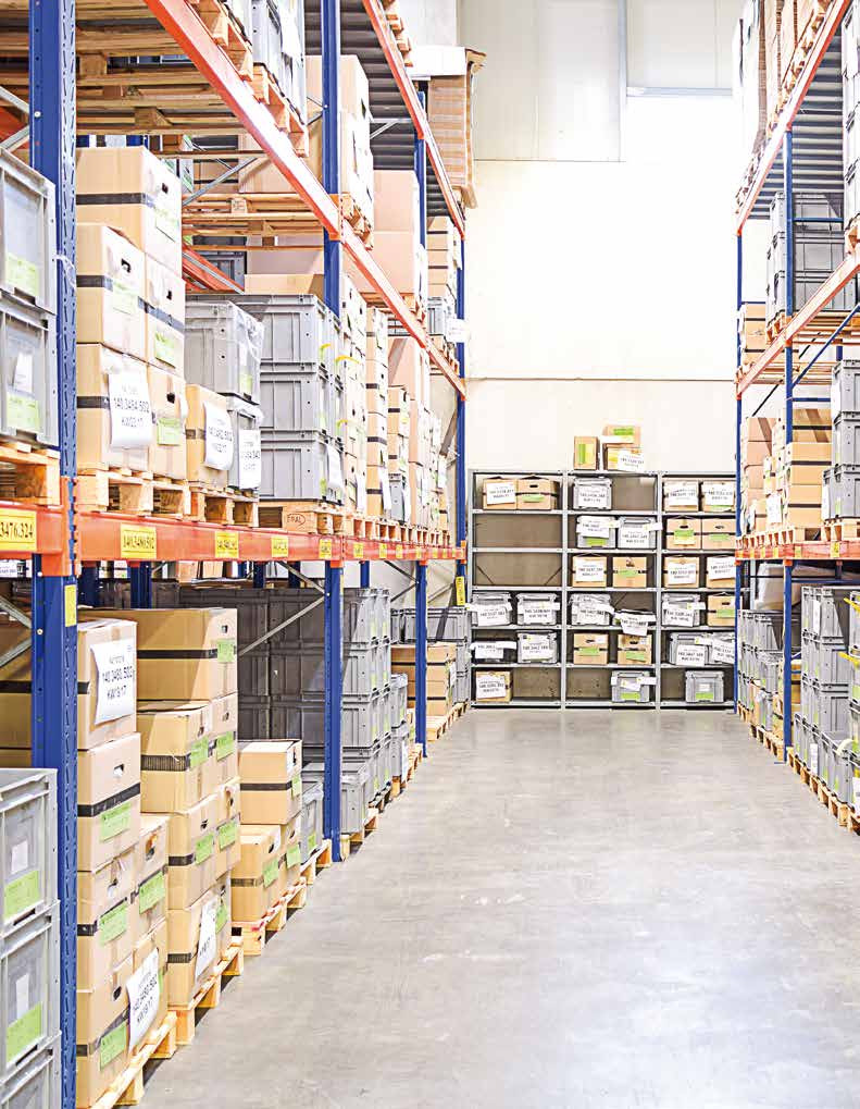 Pallet racking