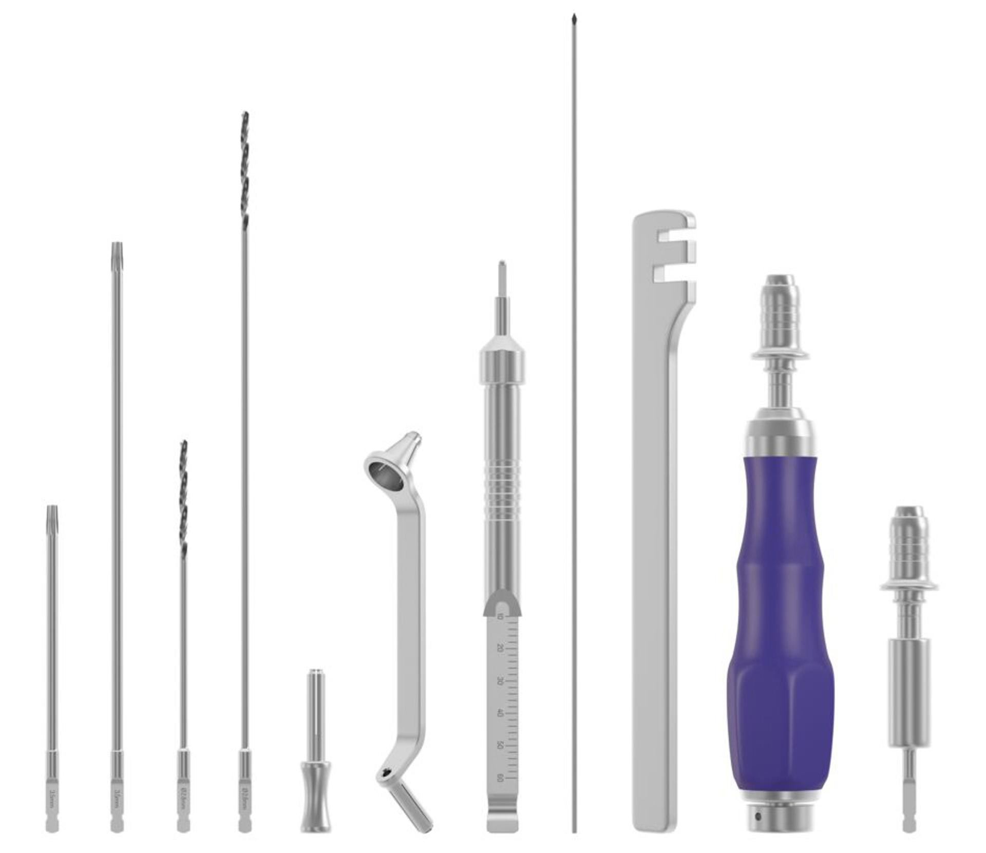 3,5mm Instrumentenset