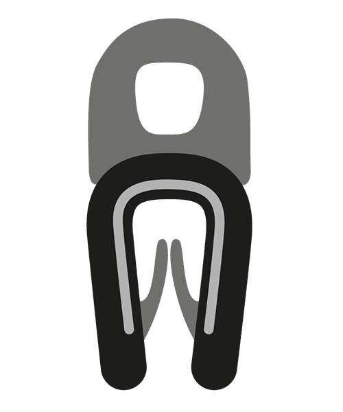 Kantenschutz-Dichtprofil