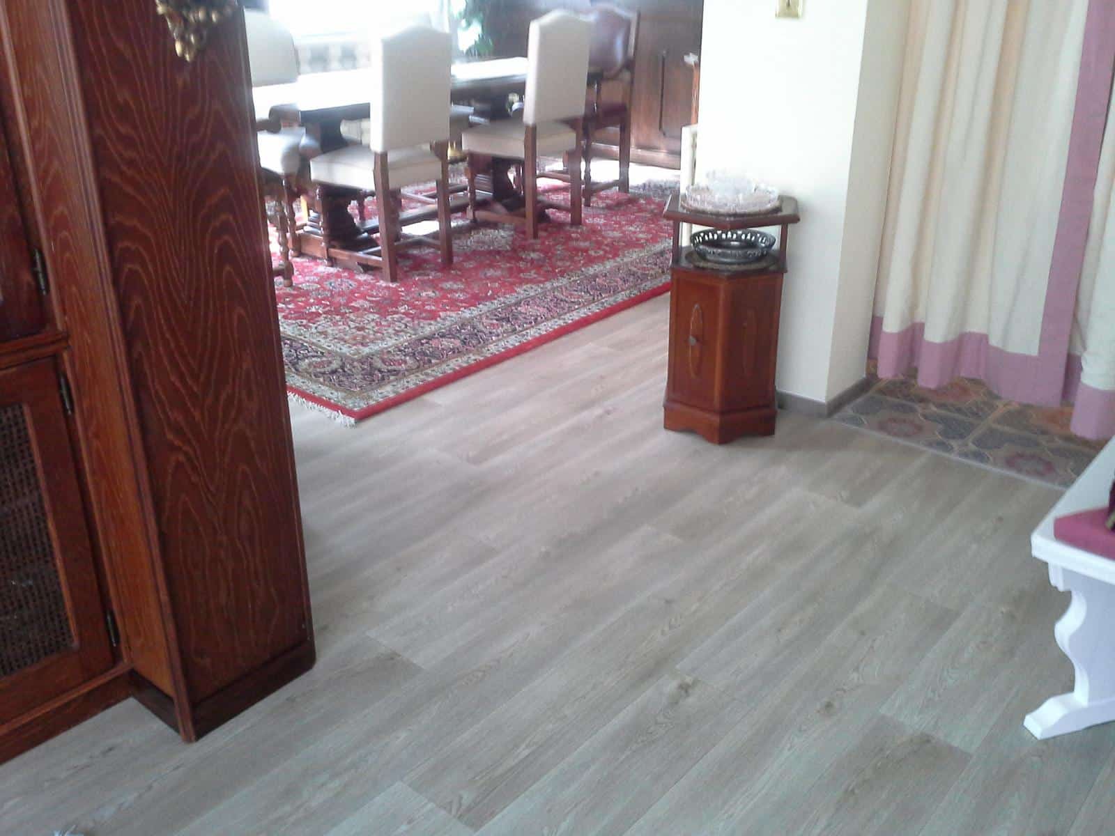 Project with Robusta floor covering