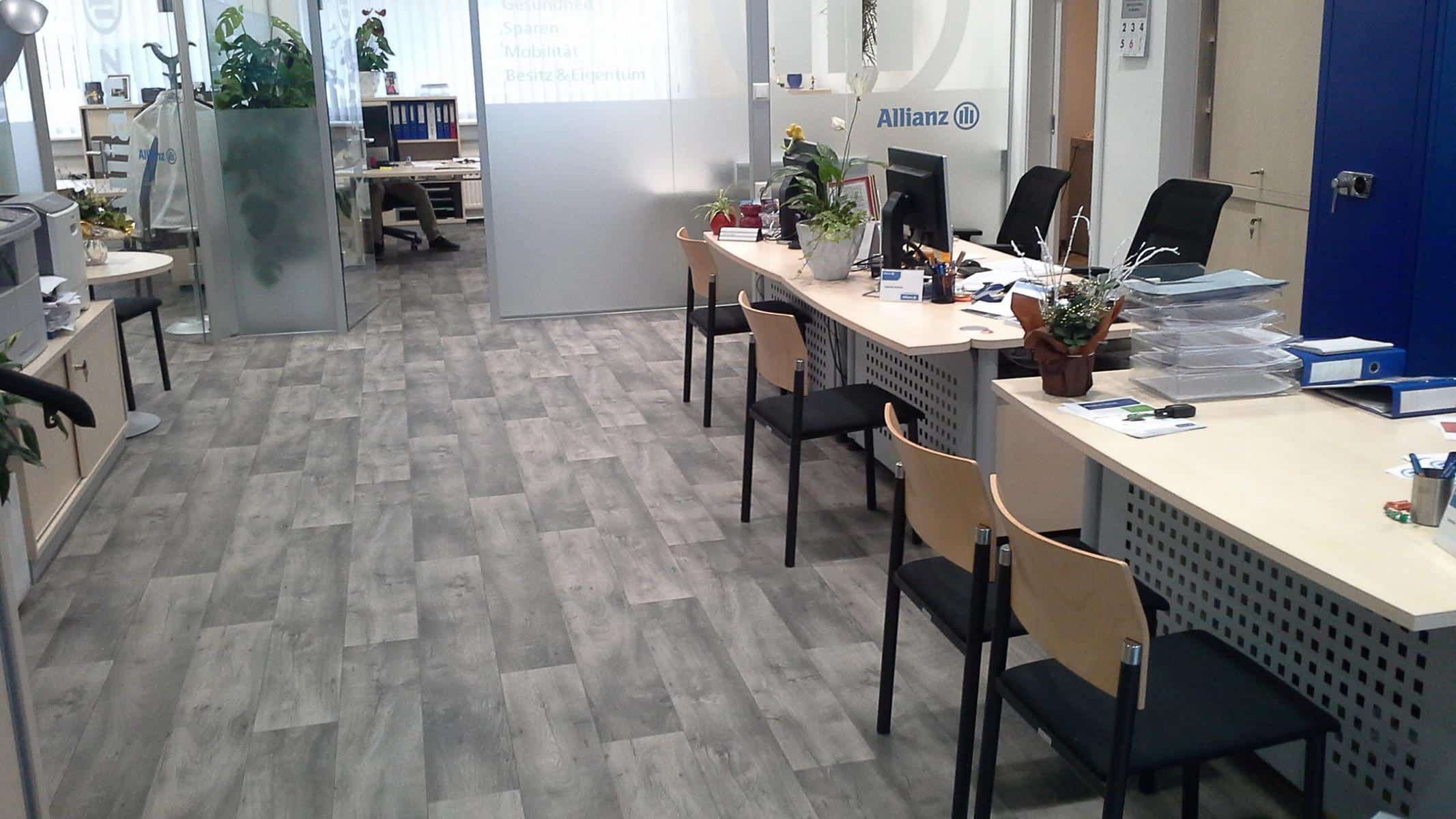 Project with Robusta floor covering