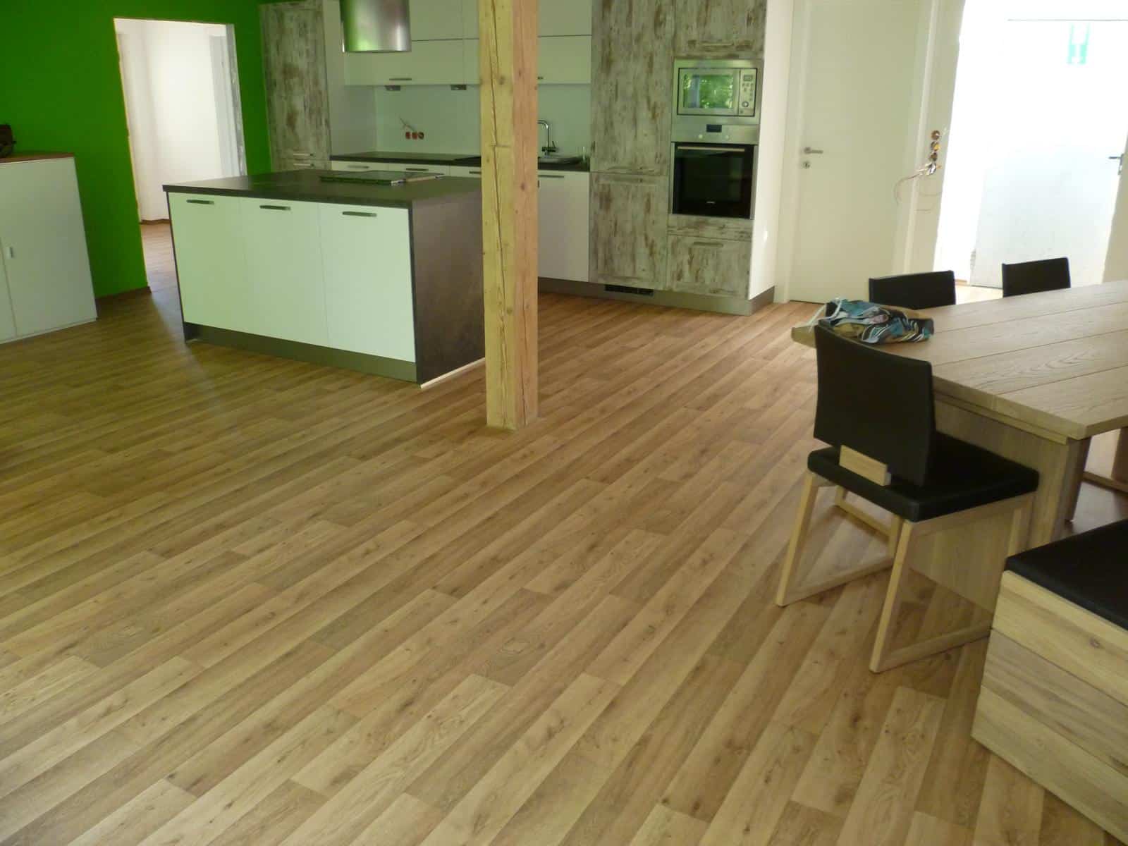 Project with Robusta floor covering