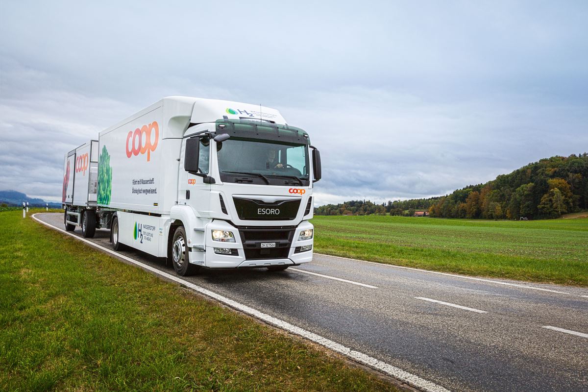 Brennstoffzellen-LKW