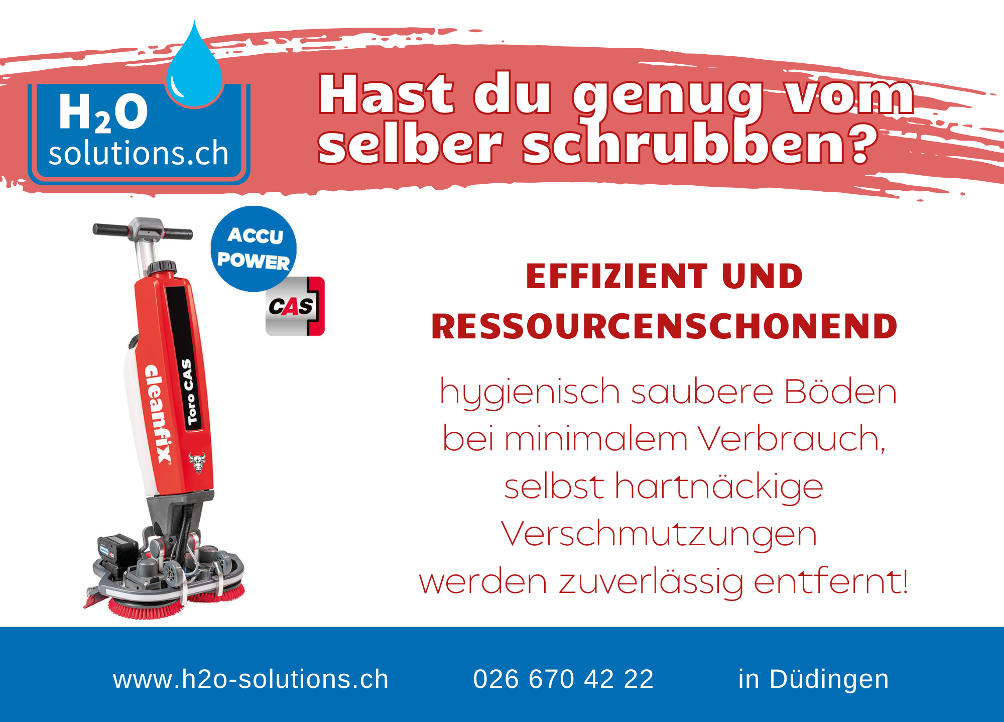 Reinigungs- und Wasserpflegeprodukte