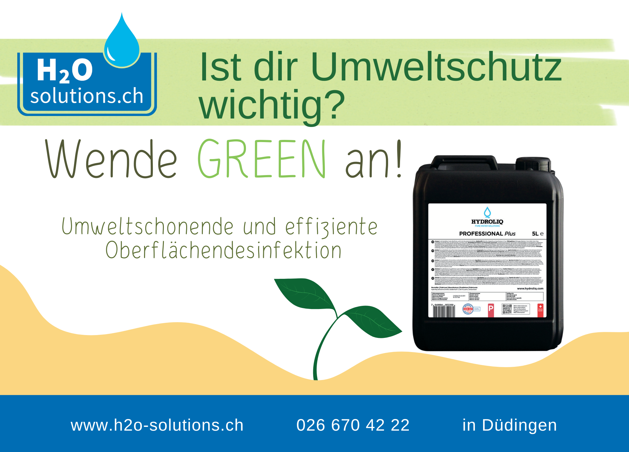 Reinigungs- und Wasserpflegeprodukte