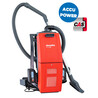 Cleanfix RS05 CAS – Rucksacksauger mit Akkusystem
