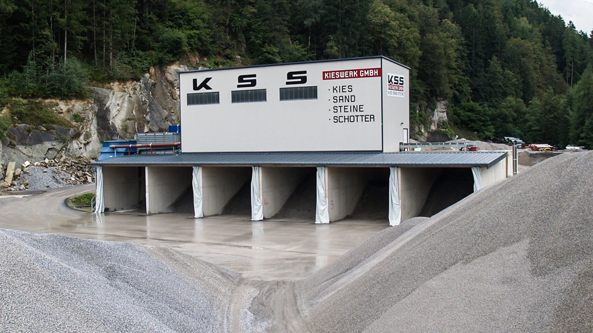 KSS Kieswerk in Tirol