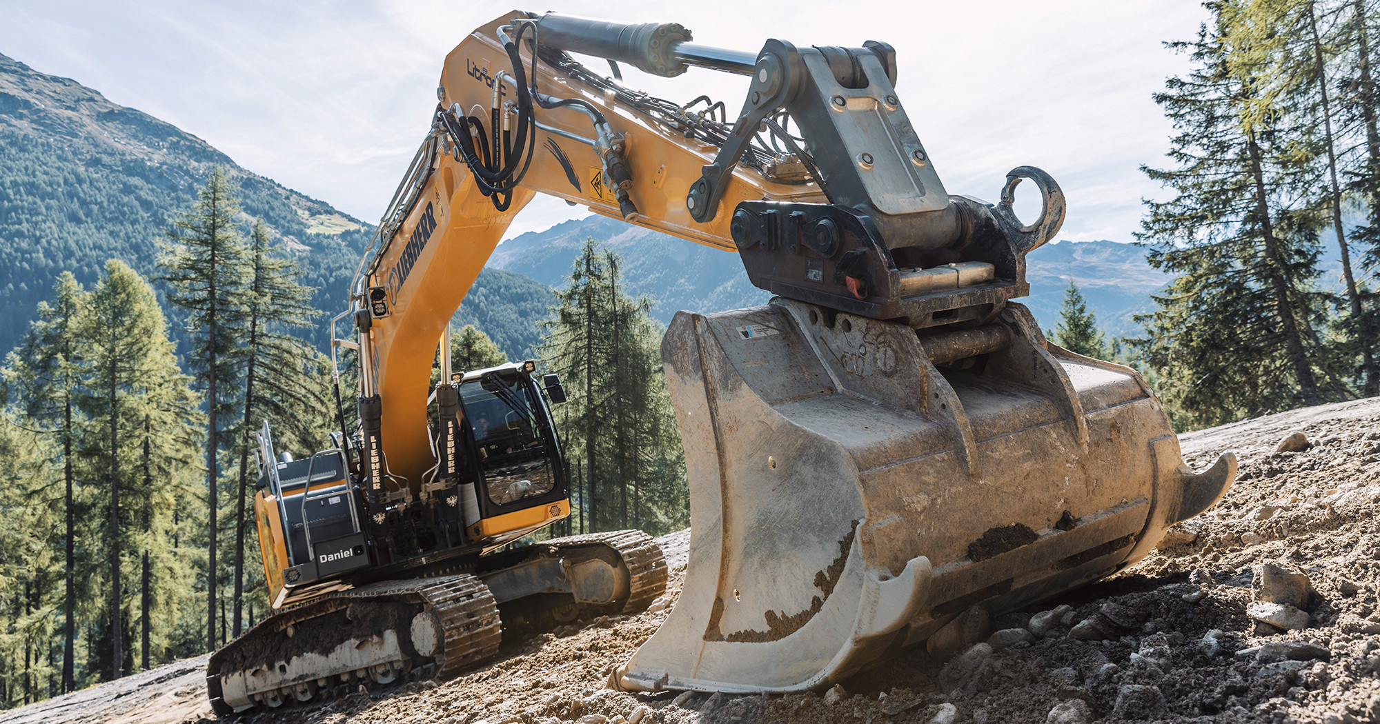 Kieswerk Fiegl Tirol