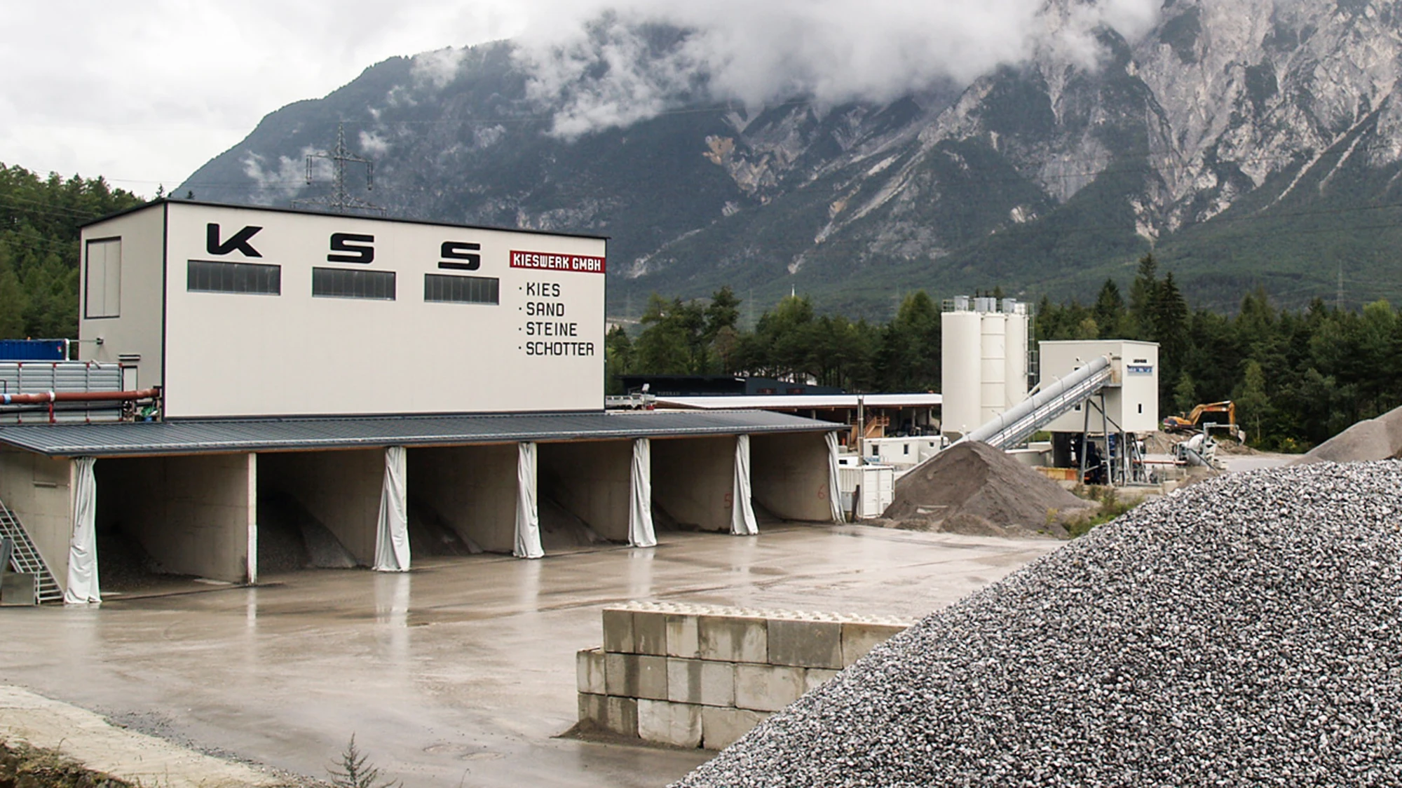 Werksgelände Ötztal-Bahnhof