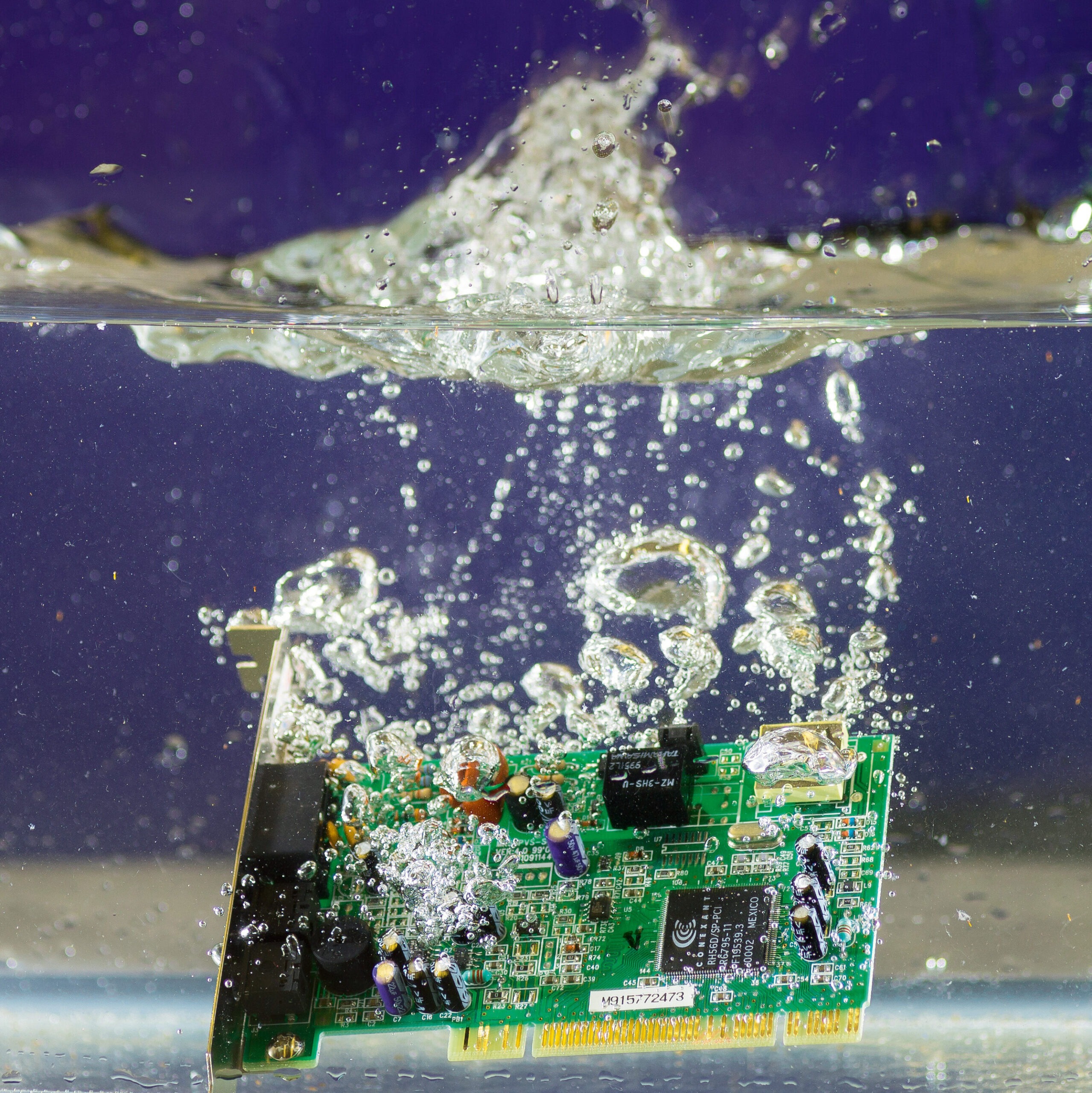 Beschichtete Leiterplatte (PCB)