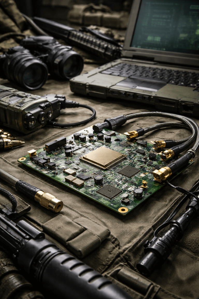 Elektronik für Militäranwendungen