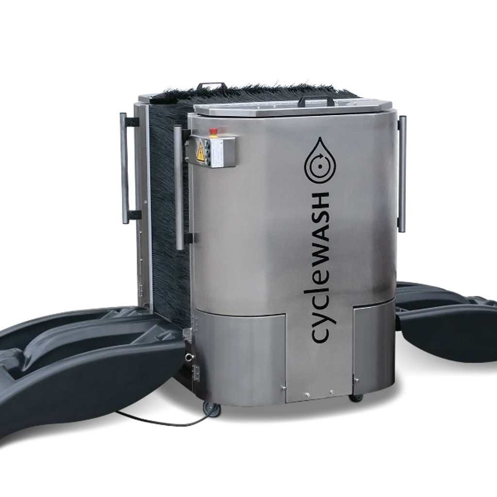cycleWASH Go Platinum — Fahrradwaschanlage für Veloküre Partner