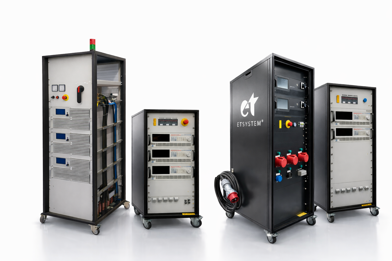 Systemintegration – kundenspezifische Rack- und Schranksysteme