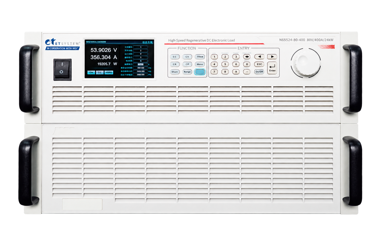 N65500 – regenerative High-Speed-DC-Last