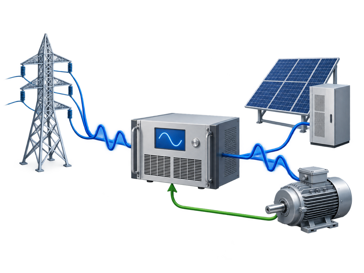 EAC-S/EAC-3S – lineare AC-Quellen