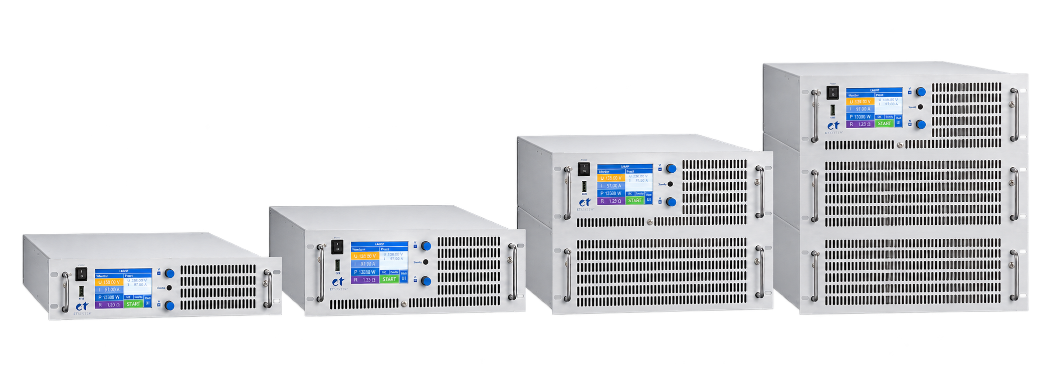 LAB/HP – programmierbare DC-Stromversorgung bis 63 kW