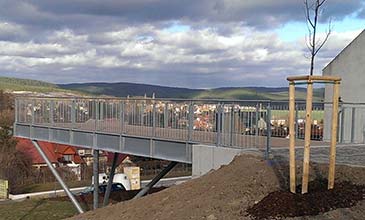 Stahl- und Leichtmetallkonstruktion (Jalousien, Klappenanlagen, Druckentlastungsklappen)