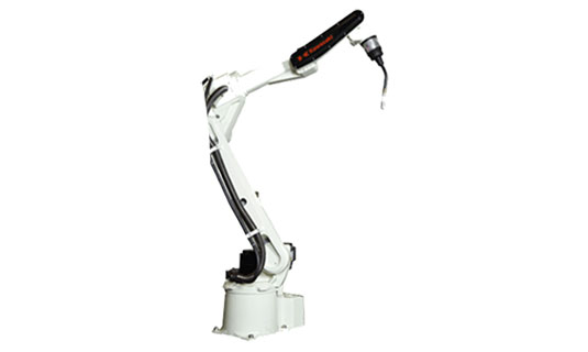 Schweißroboterarm
