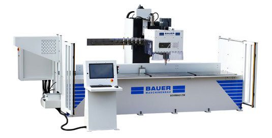 CNC Bohr-Fräsanlage für Stahlträger