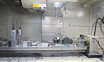 CNC-gefräste Maschinenbaugruppen