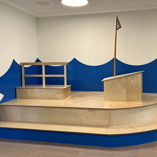 Medical practice interior