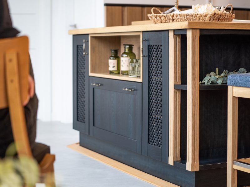 Completed piece of furniture