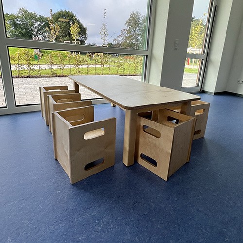 Kindergarten furnishing